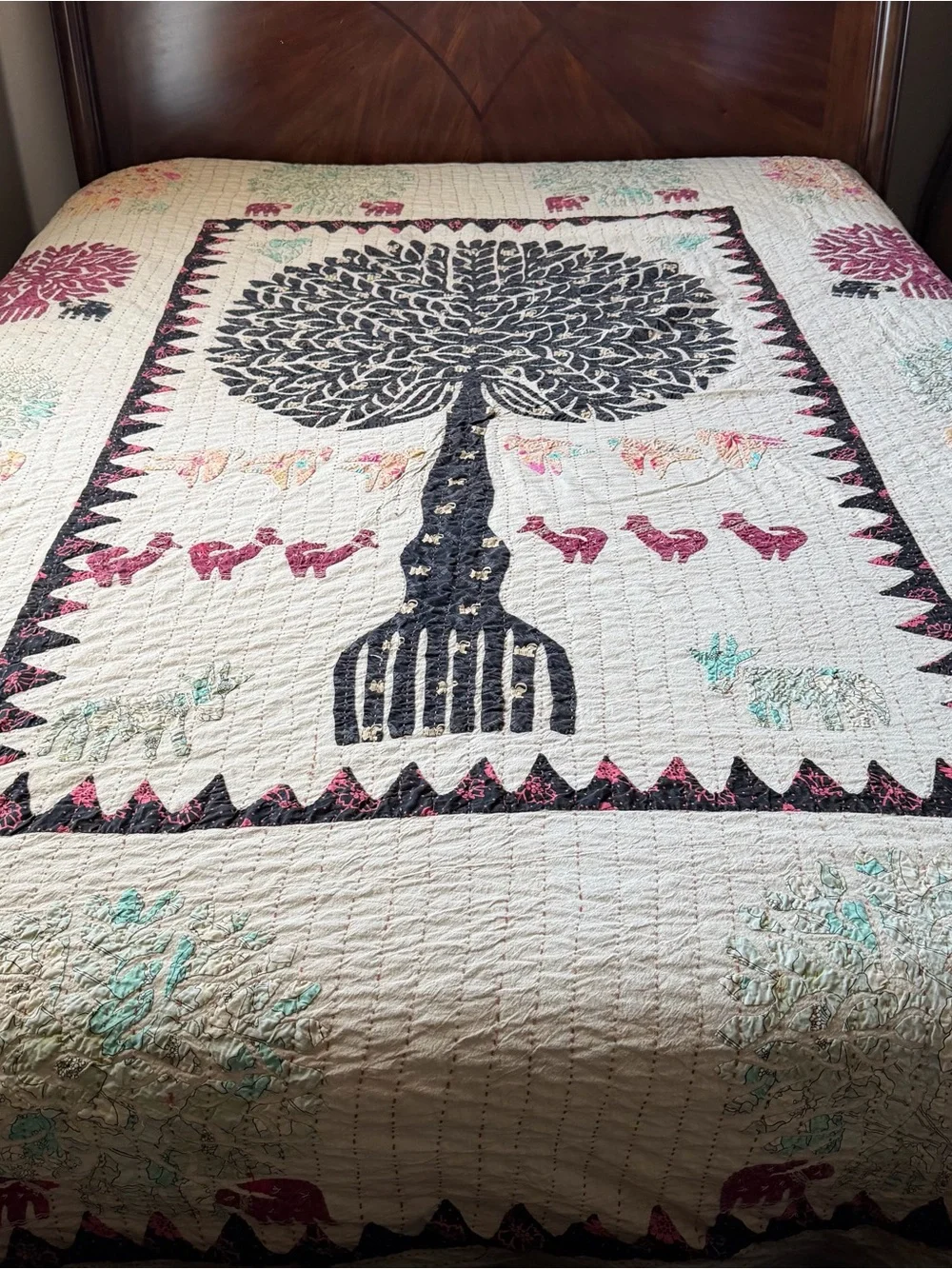 Handmade beautiful vintage